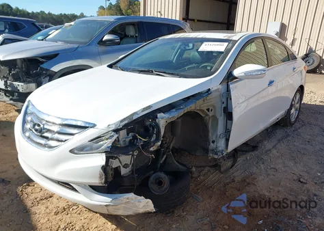 2011 Hyundai Sonata Limited z USA, uszkodzony, nr VIN 5NPEC4ACXBH031758